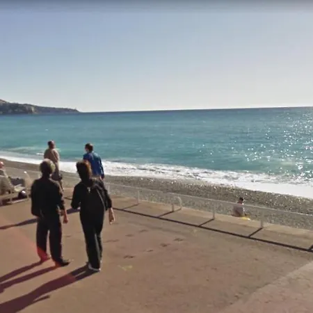 Promenade Des Anglais à Côté Du Negresco Appartamento *